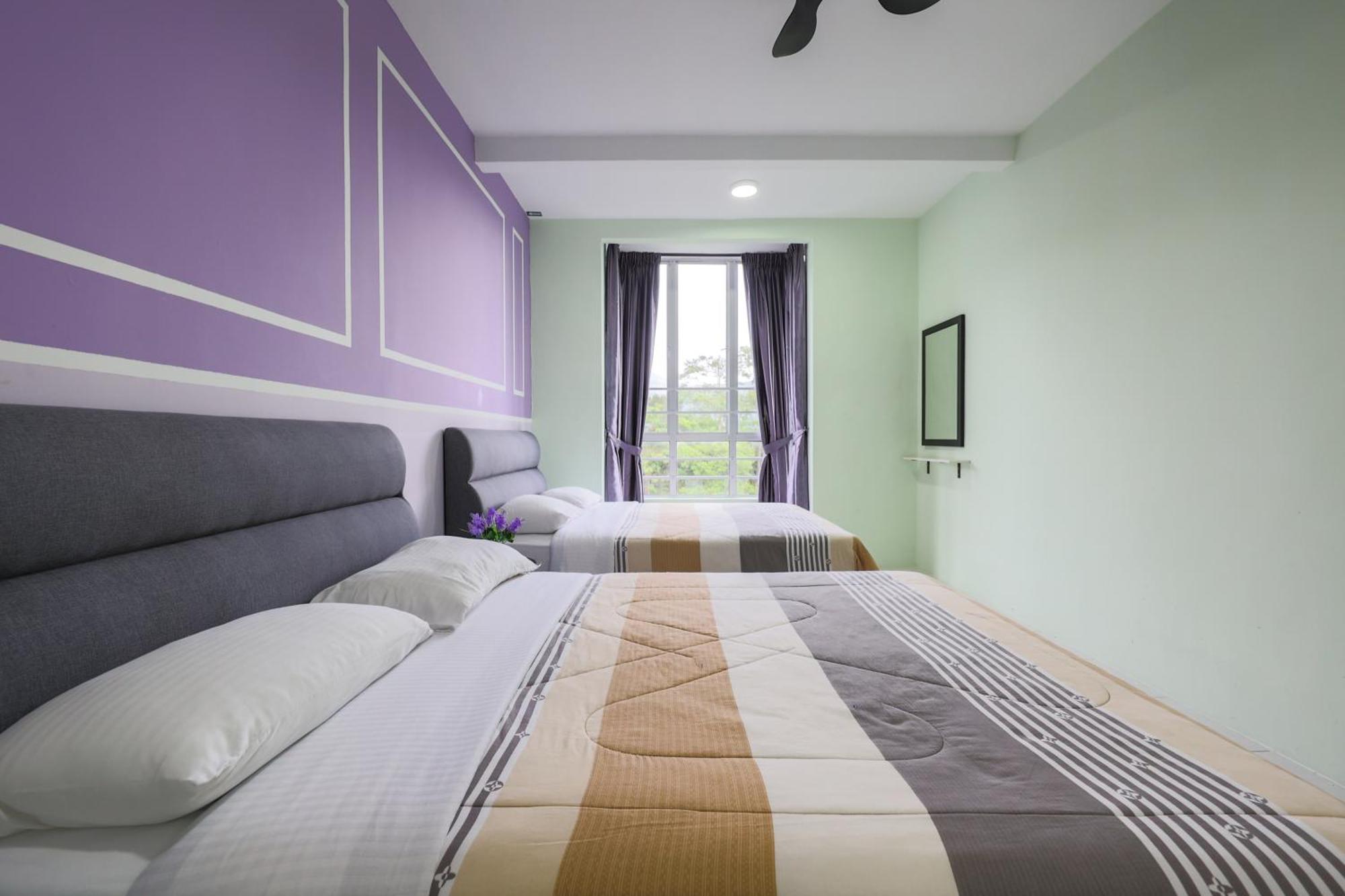 Moonight Luxe Suite, Cameron'S Emerald Avenue Brinchang Eksteriør billede